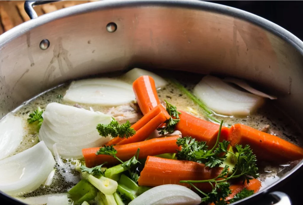 Como fazer um bom caldo de legumes 
