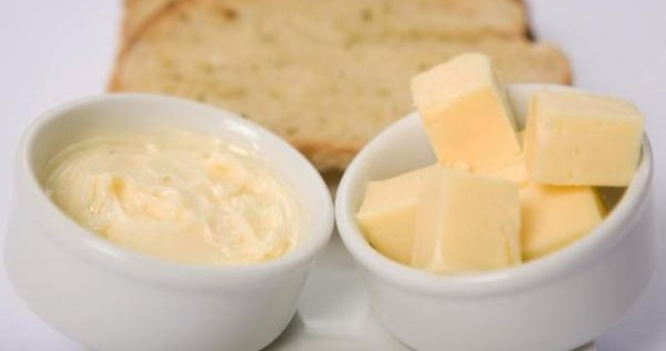 Manteiga ou margarina