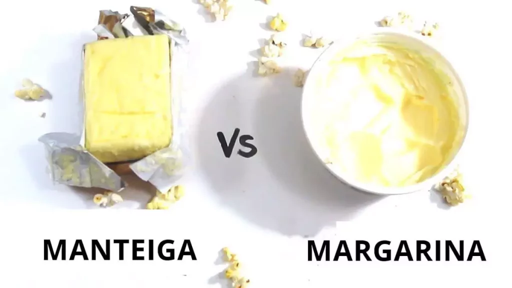 Manteiga ou margarina
