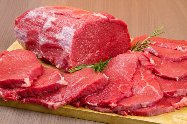 Benefícios da carne vermelha