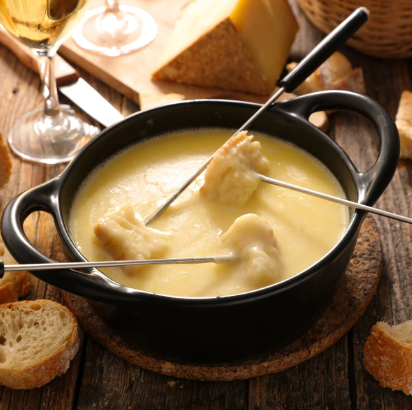 Como fazer fondue de queijo