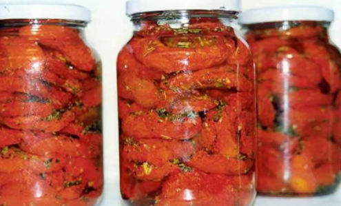 Como preparar tomate seco