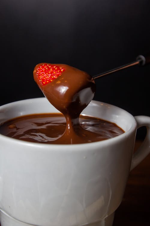 fondue de chocolate